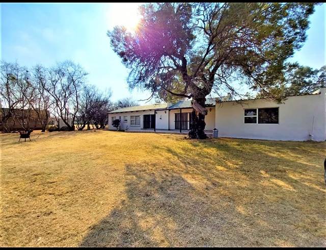 16,134M² FARM FOR SALE IN HARTBEESFONTEIN AH